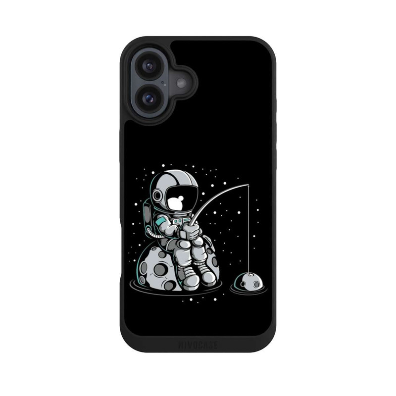 iPhone 16 Plus NIVOpure Astronaut Fishing