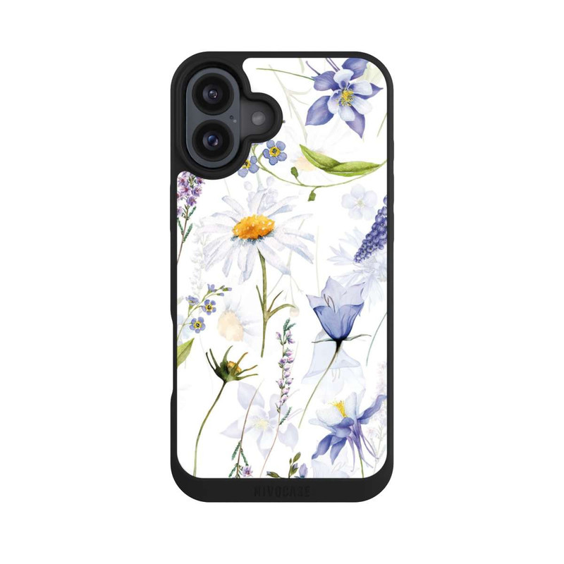 iPhone 16 Plus NIVOpure Bellflowers meadow