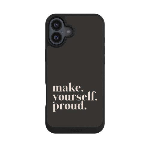 Apple iPhone 16 Plus NIVOpure Make Yourself Proud Quote