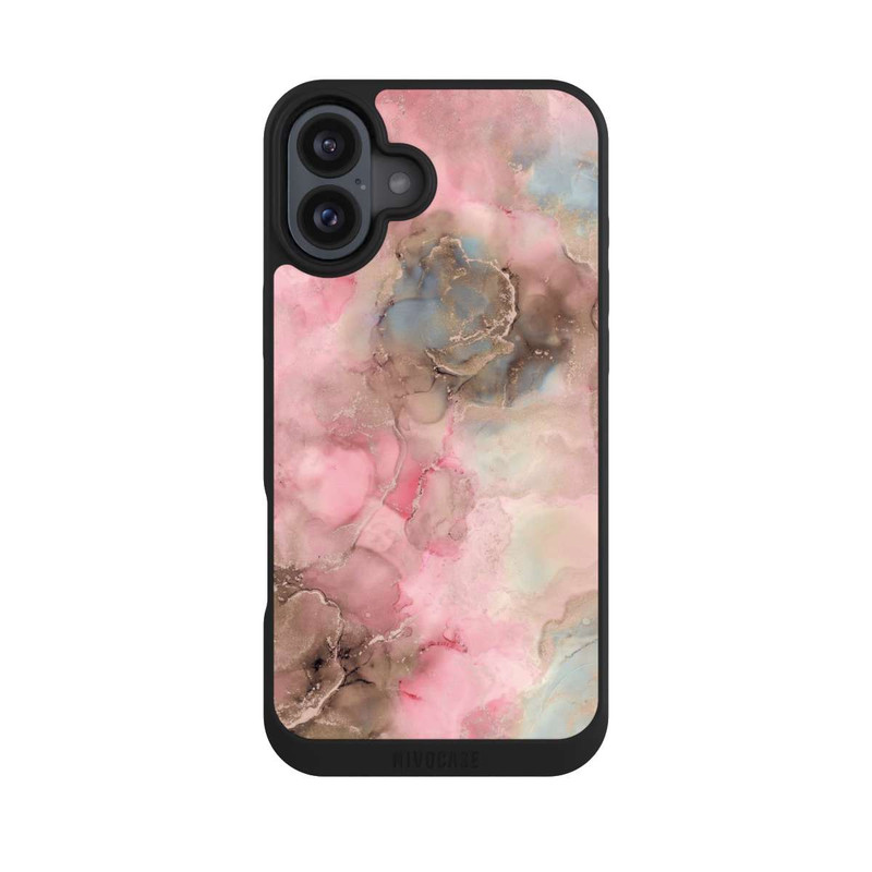 iPhone 16 Plus NIVOpure Tinte aquamarin rosa