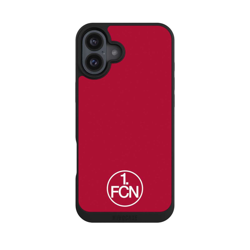 iPhone 16 Plus NIVOpure Logo Rot 