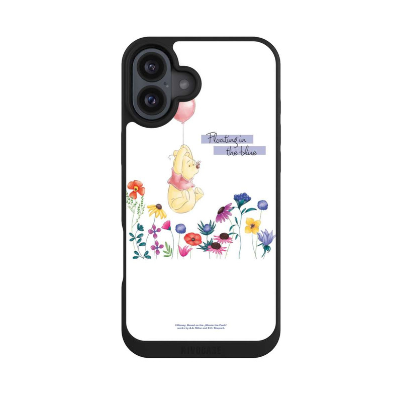 iPhone 16 Plus NIVOpure Winnie Puuh Floating in The Blue
