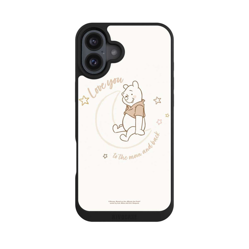 iPhone 16 Plus NIVOpure Winnie Pooh on The Moon