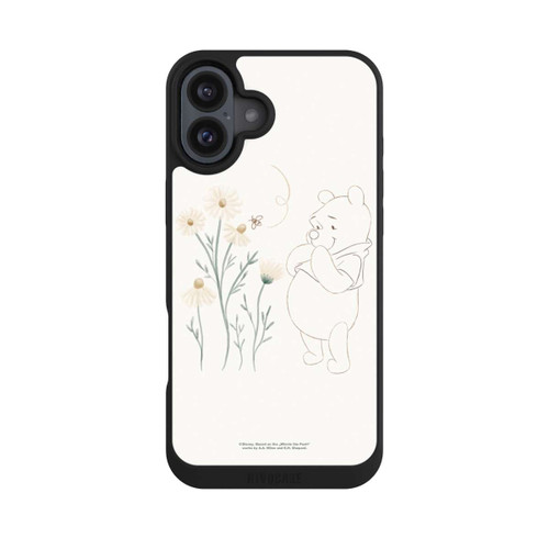 Apple iPhone 16 Plus NIVOpure Winnie Puuh sieht sich Gänseblümchen an
