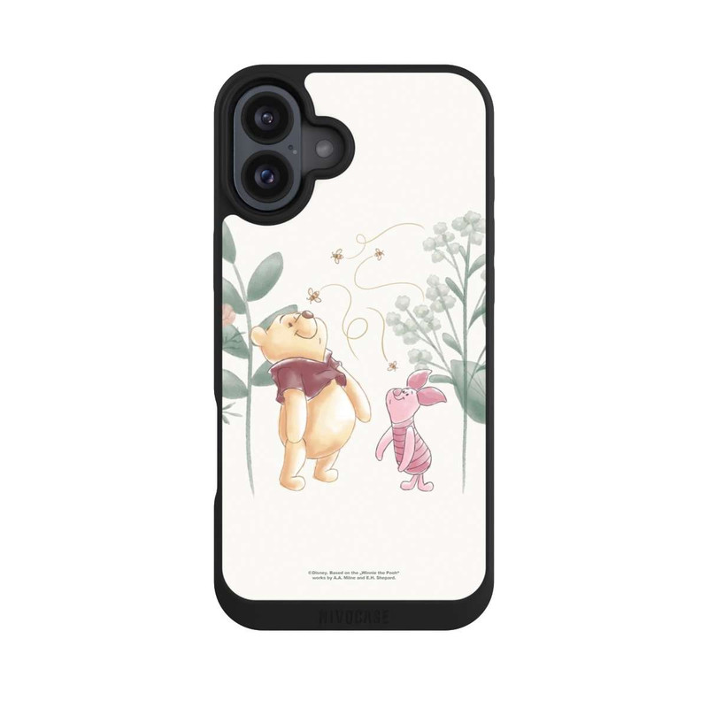 iPhone 16 Plus NIVOpure Winnie Ourson Porcinet Eucalyptus