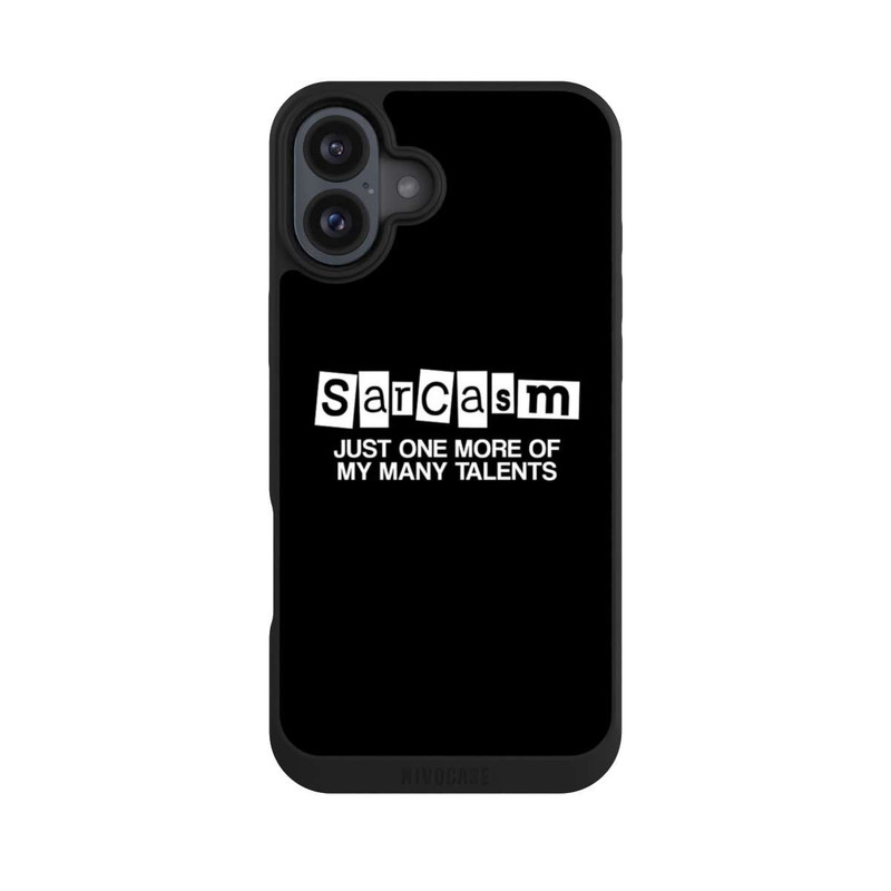 iPhone 16 Plus NIVOpure Sarcasm My Talent