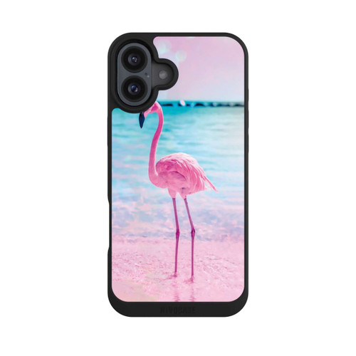 Apple iPhone 16 Plus NIVOpure Fancy Flamingo Pink
