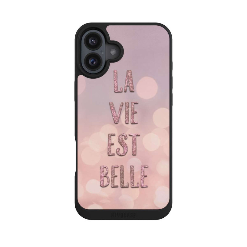iPhone 16 Plus NIVOpure La Vie Est Belle 1