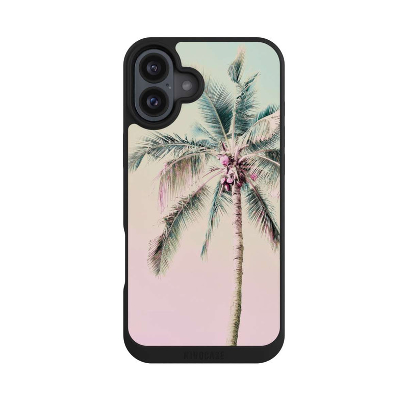 iPhone 16 Plus NIVOpure Palmier pastel