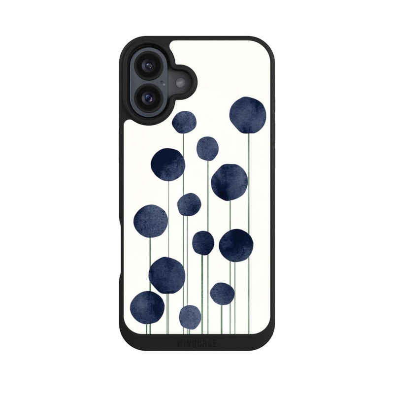 iPhone 16 Plus NIVOpure Wasserblumen