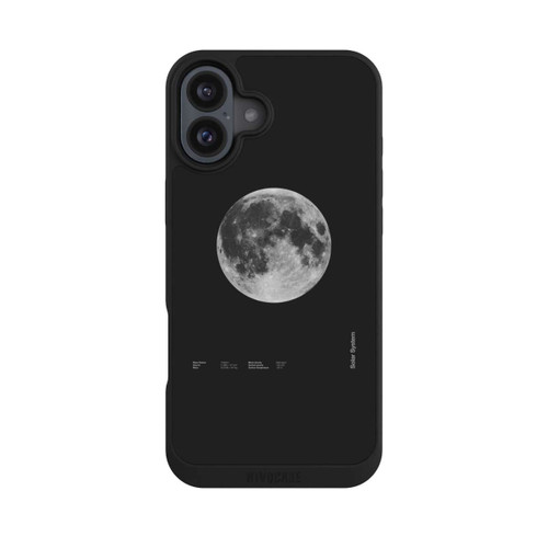 Apple iPhone 16 Plus NIVOpure Solar System Moon