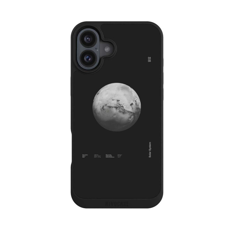 iPhone 16 Plus NIVOpure Solar System Mars