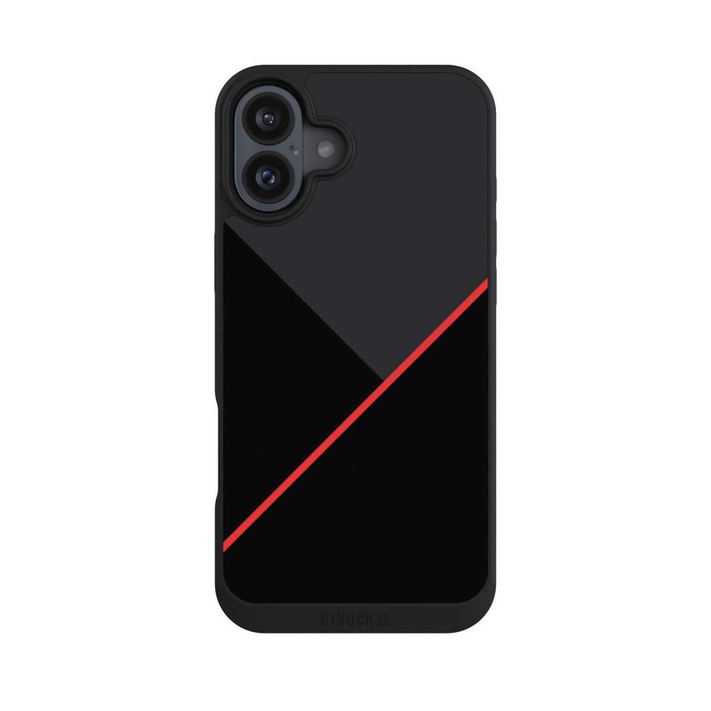 iPhone 16 Plus NIVOpure Ligne rouge