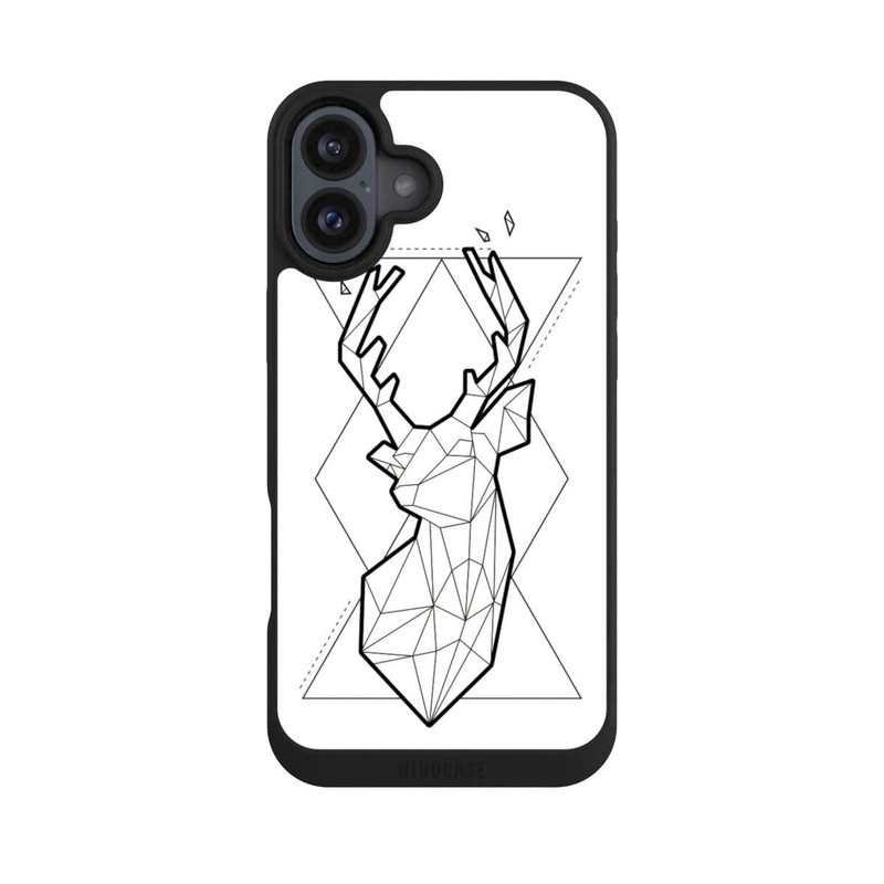 iPhone 16 Plus NIVOpure Cervus-Low Poly