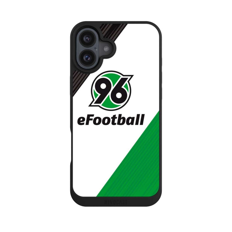 iPhone 16 Plus NIVOpure Hannover 96 Flag