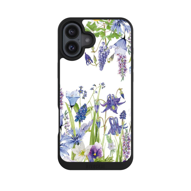 iPhone 16 Plus NIVOpure Lavande des prés de fleurs