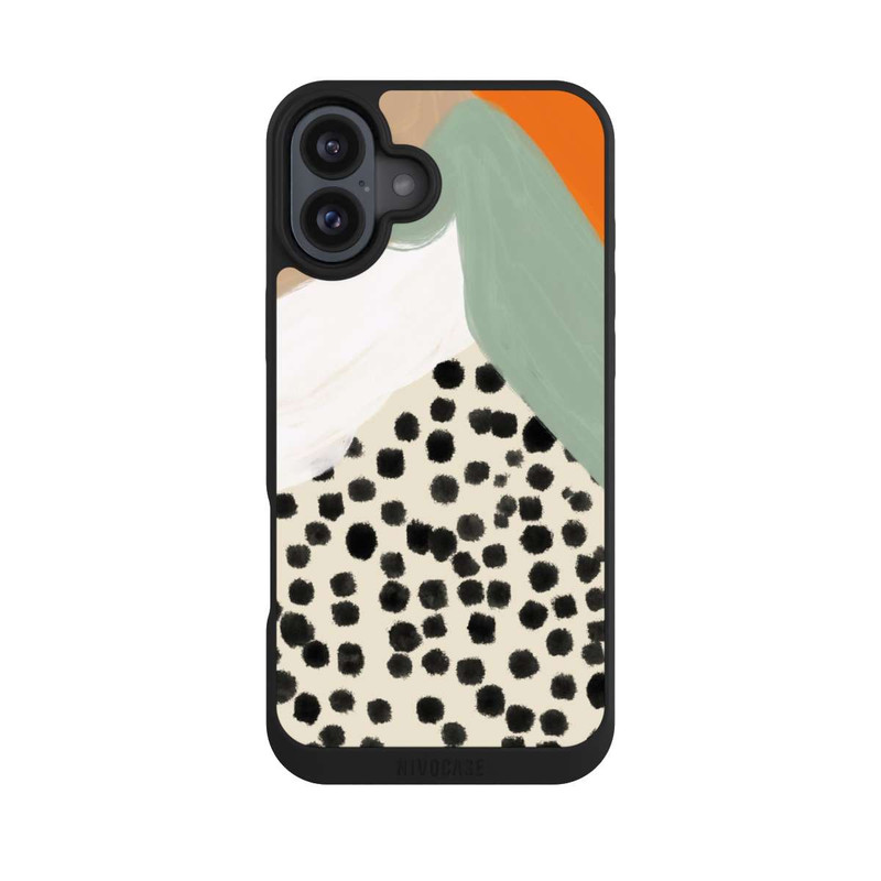 iPhone 16 Plus NIVOpure Crazy Life Art 03 Boho