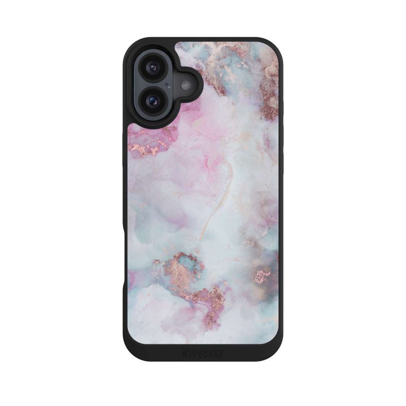 iPhone 16 Plus NIVOpure Alkoholtinte Marmorblau