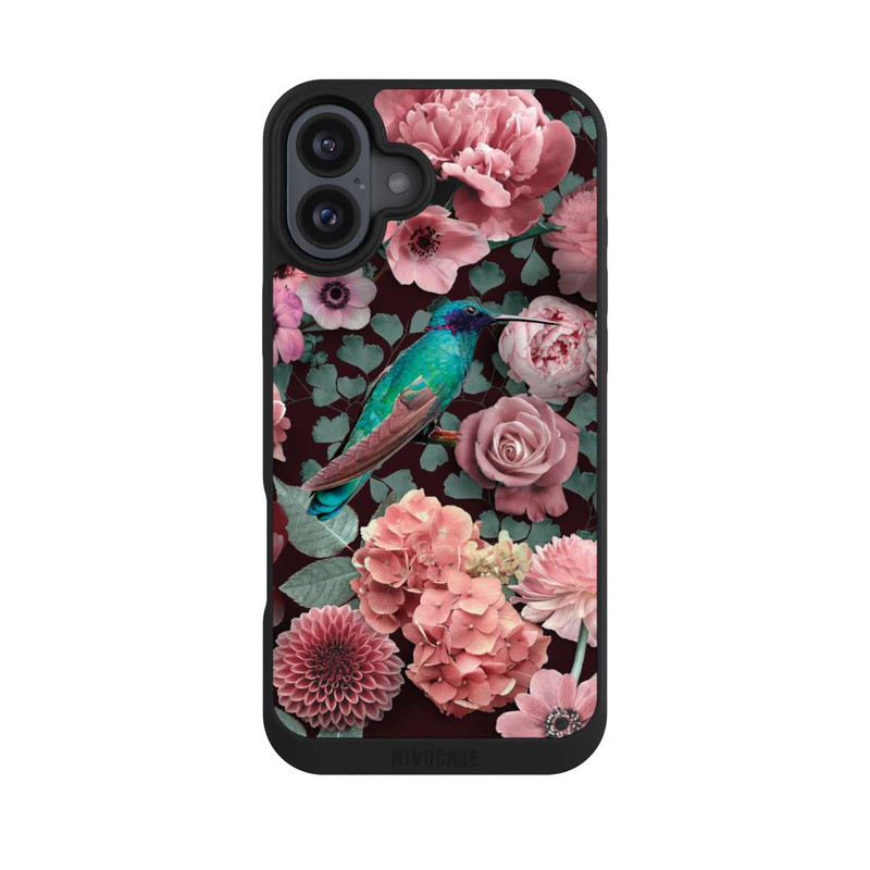 iPhone 16 Plus NIVOpure romantischer Kolibri