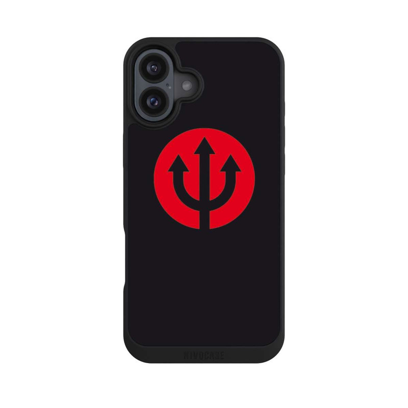 iPhone 16 Plus NIVOpure Diables Rouges Rouge