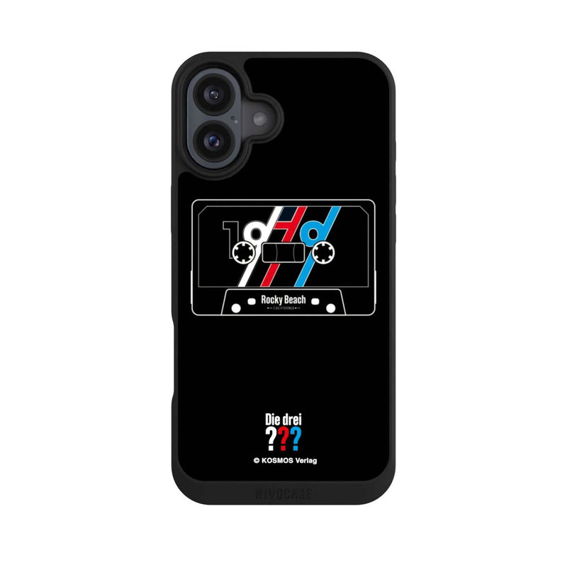 iPhone 16 Plus NIVOpure Drei Fragezeichen Kassette