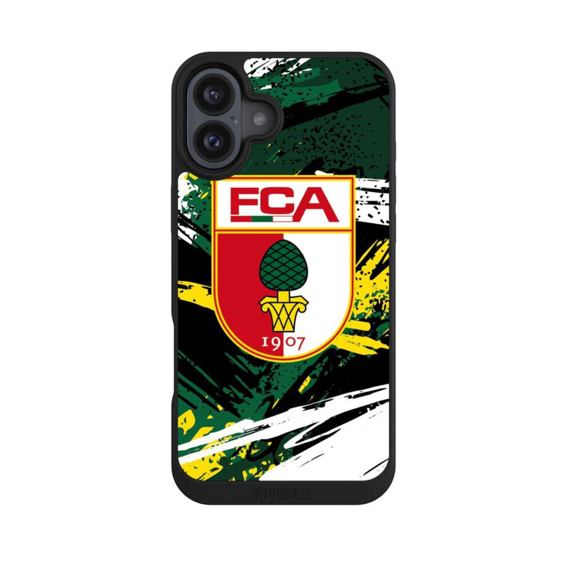 iPhone 16 Plus NIVOpure Scratches and Stripes Green