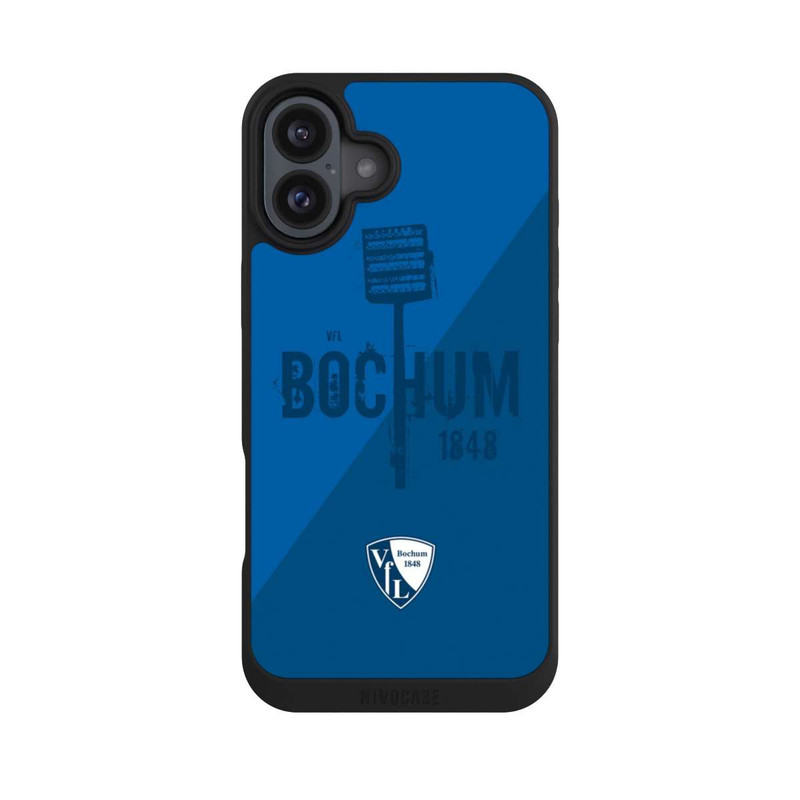 iPhone 16 Plus NIVOpure VfL Bochum Stadionbeleuchtung