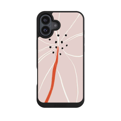 Apple iPhone 16 Plus NIVOpure Abstrakte Blume Nr. 1