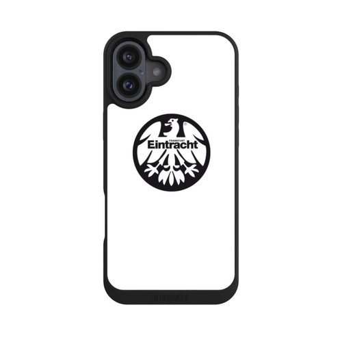 Apple iPhone 16 Plus NIVOpure Logo Adler 1980 Schwarz