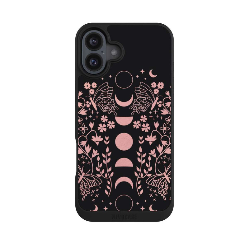 iPhone 16 Plus NIVOpure Lune de printemps rose