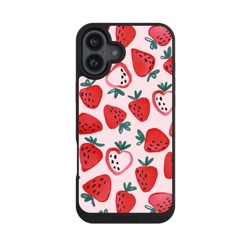 iPhone 16 Plus NIVOpure Erdbeer-Liebe 1