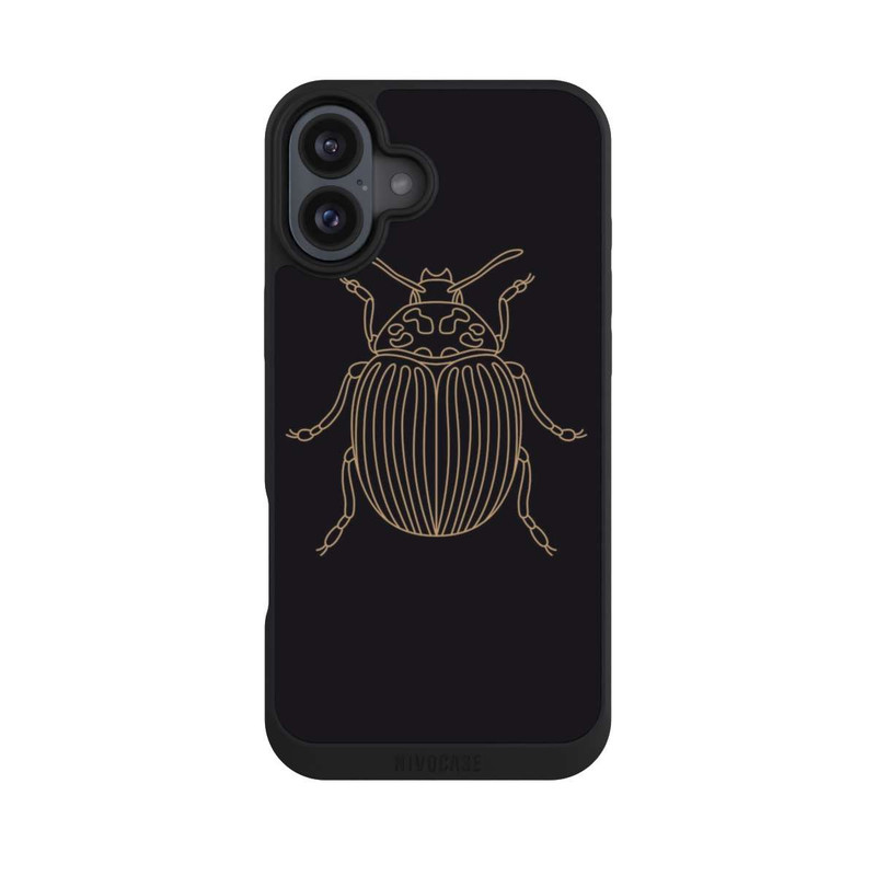 iPhone 16 Plus NIVOpure Insektensilhouette