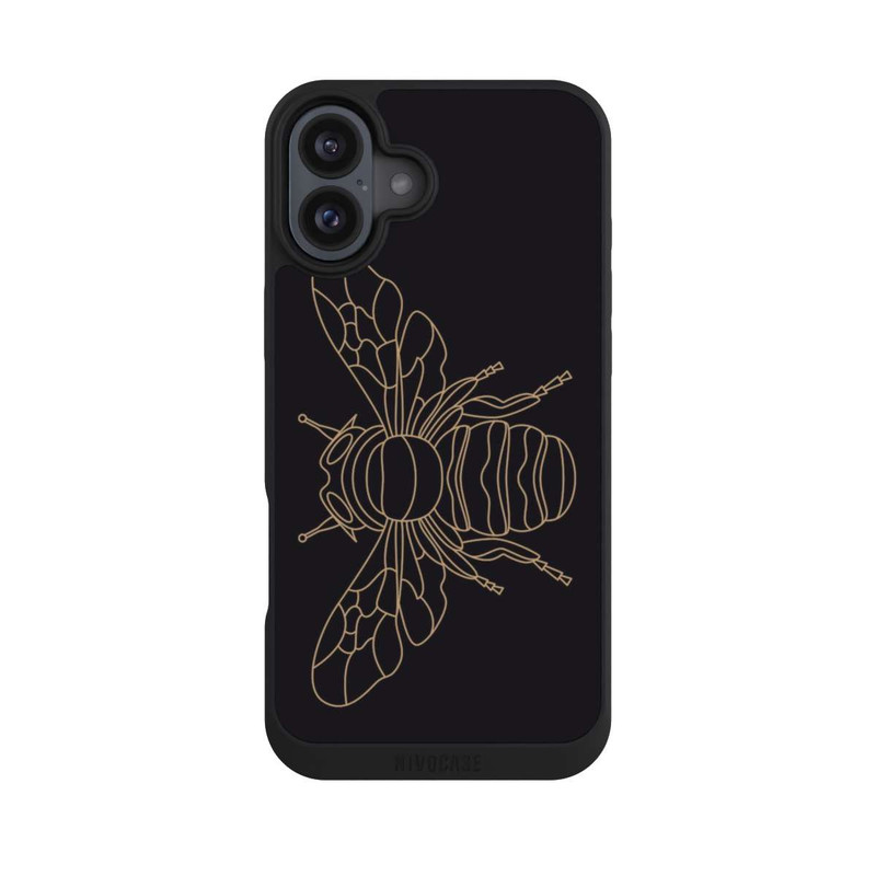 iPhone 16 Plus NIVOpure Insect Silhouette 3