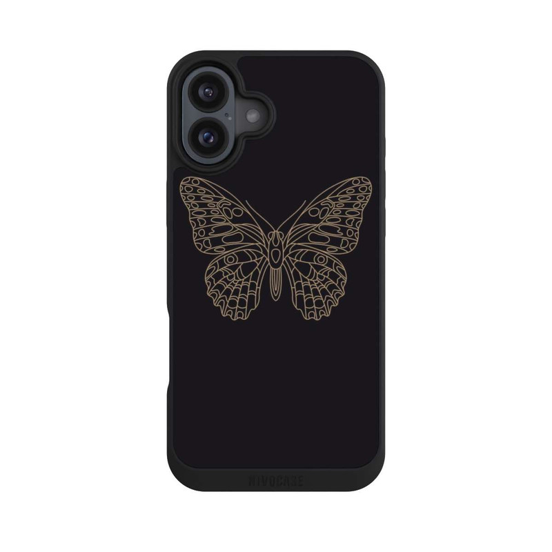 iPhone 16 Plus NIVOpure Insect Silhouette 5