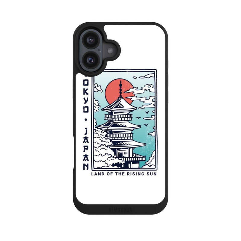 iPhone 16 Plus NIVOpure Japan Temple