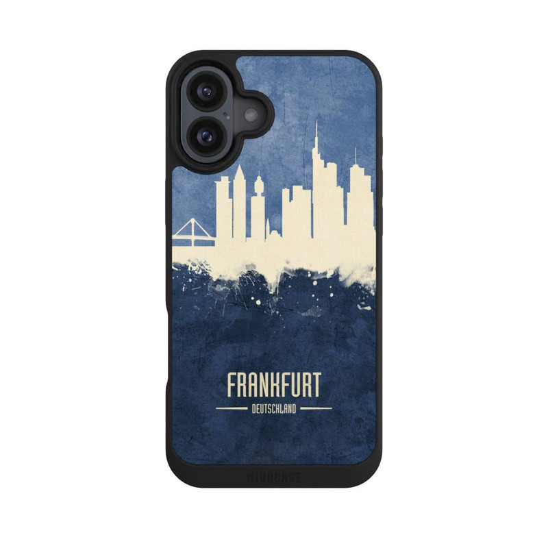 iPhone 16 Plus NIVOpure Francfort Allemagne Ligne d'horizon