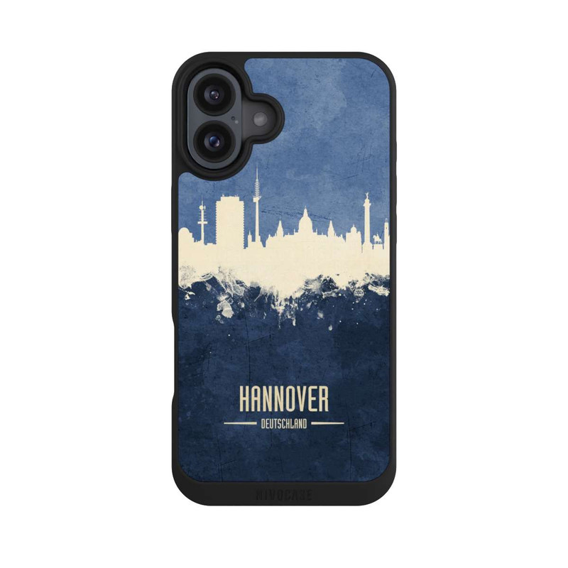 iPhone 16 Plus NIVOpure Hannover Skyline 