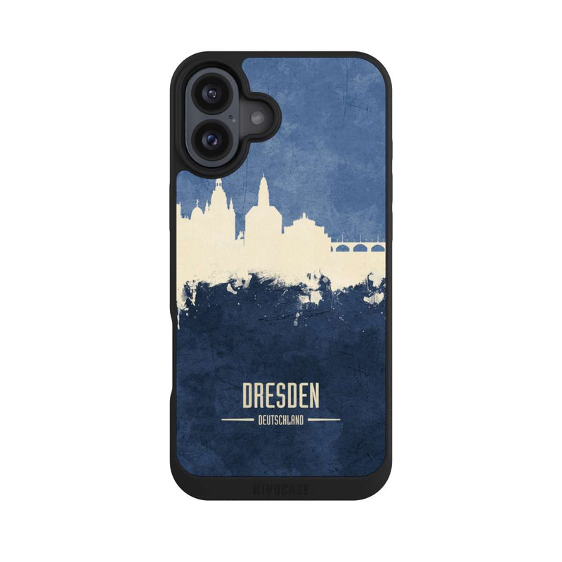 iPhone 16 Plus NIVOpure Dresden Skyline 