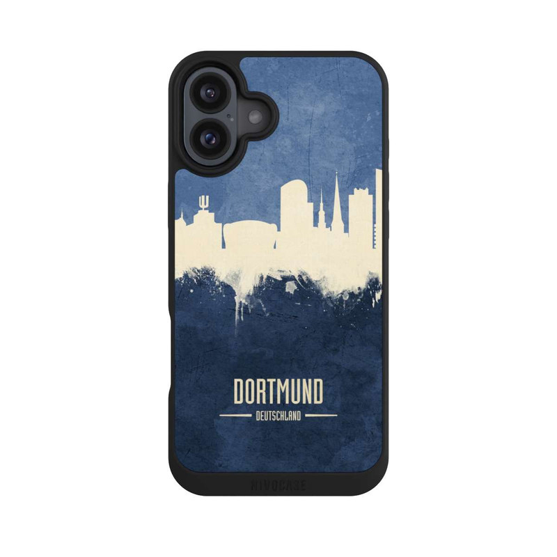 iPhone 16 Plus NIVOpure Dortmund Allemagne Ligne d'horizon