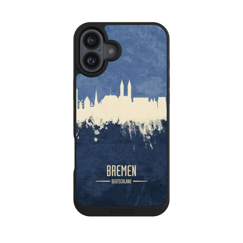 iPhone 16 Plus NIVOpure Bremen Skyline