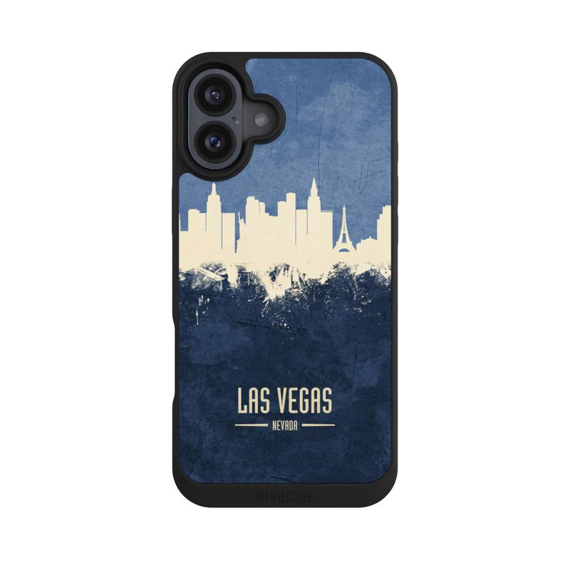 iPhone 16 Plus NIVOpure Ligne d'horizon de Las Vegas Nevada