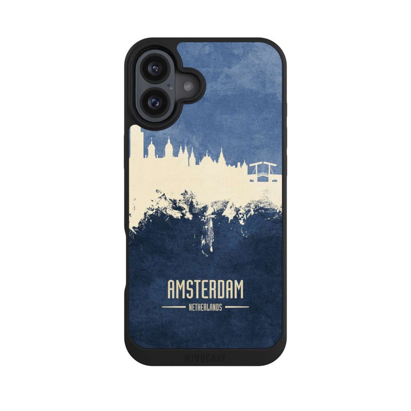 iPhone 16 Plus NIVOpure Amsterdam Netherlands Skyline