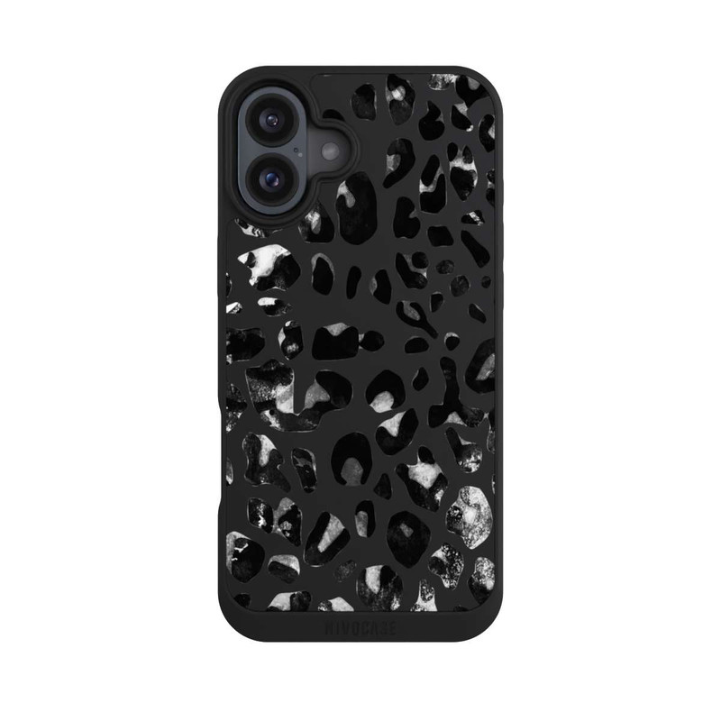 iPhone 16 Plus NIVOpure Taches de léopard grunge
