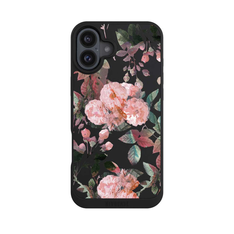 iPhone 16 Plus NIVOpure Aquarell-Rosen