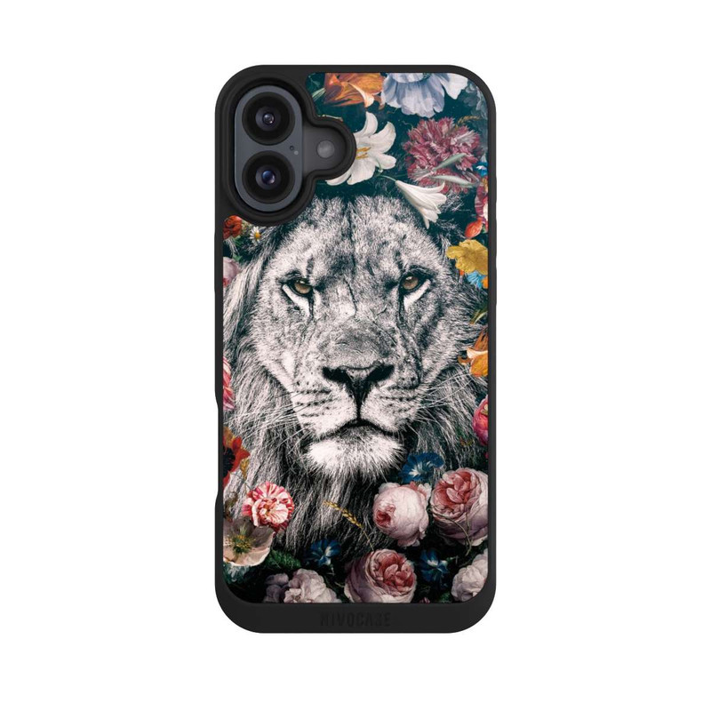 iPhone 16 Plus NIVOpure Lion Flowers