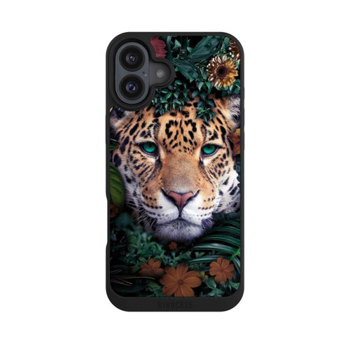 Apple iPhone 16 Plus NIVOpure Jaguar in the jungle green