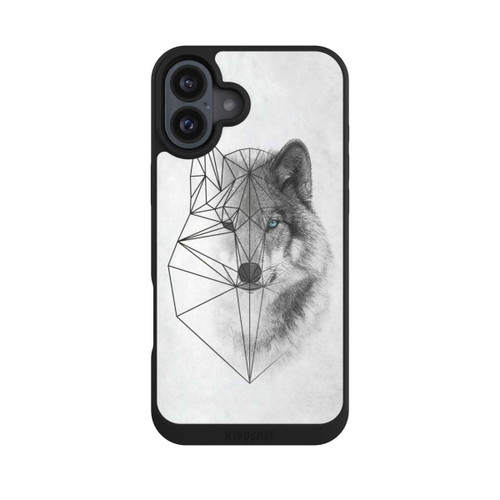Apple iPhone 16 Plus NIVOpure Polygonic Wolf