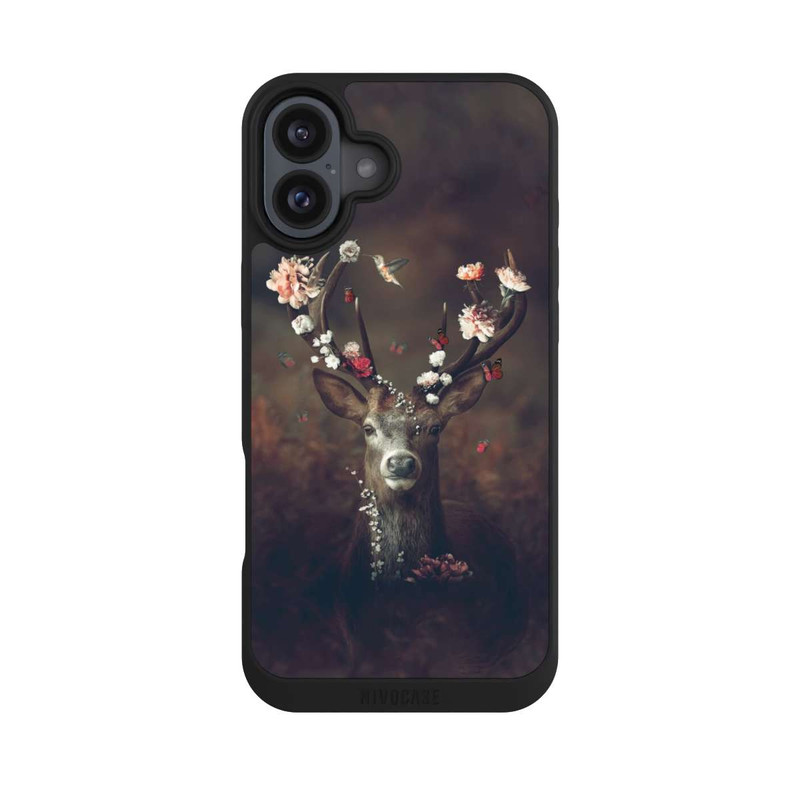 iPhone 16 Plus NIVOpure Fauna Flora Deer
