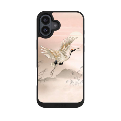 Apple iPhone 16 Plus NIVOpure Flying Cranebirds