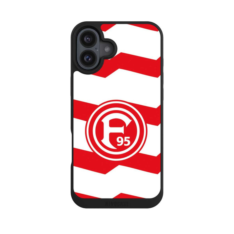 iPhone 16 Plus NIVOpure F95-Trikotdesign